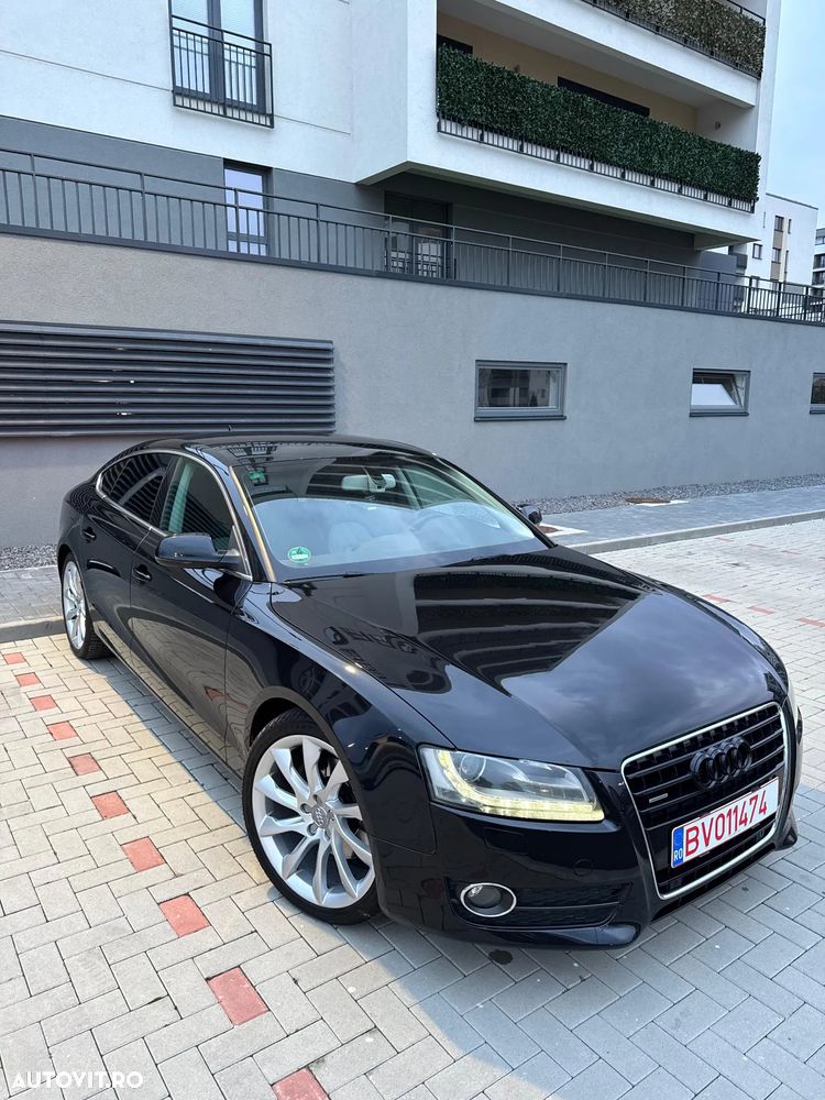 Audi A5 Sportback 3.0 TDI quattro DPF S tronic - 4