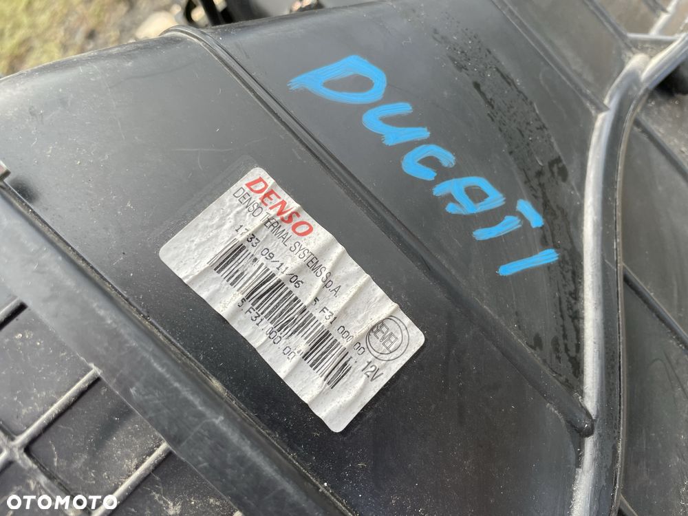 FIAT DUCATO PEUGEOT BOXER CITROEN JUMPER III NAGRZEWNICA DMUCHAWA KOMPLET KOMPLETNA - 2