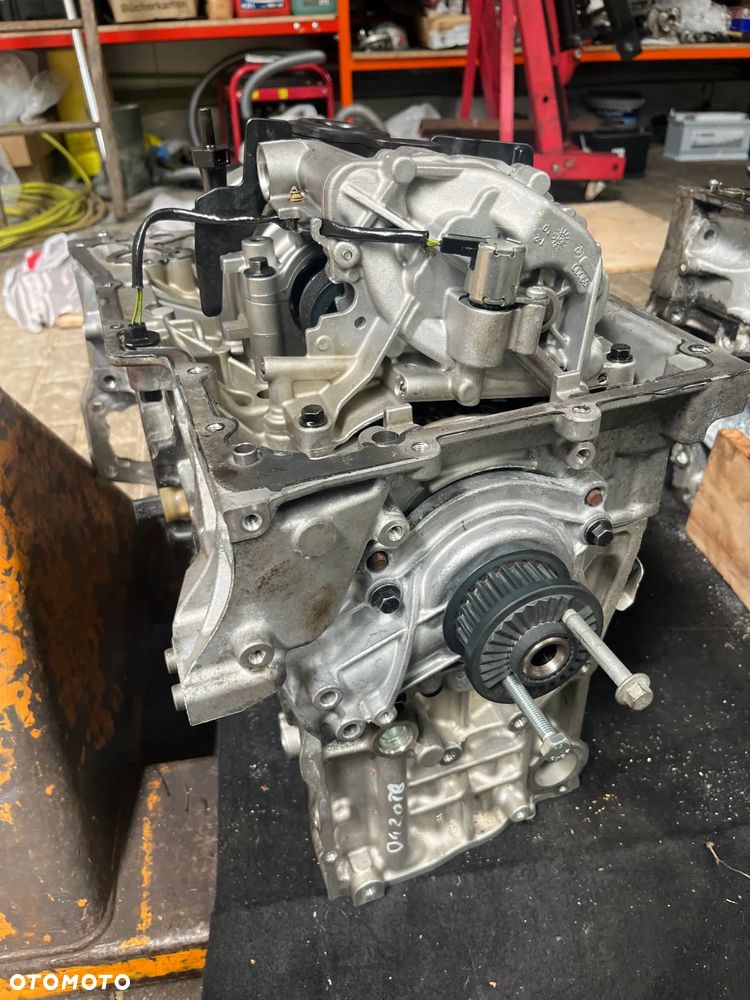 kompletny dol silnika d420t8 blok wal tloki volvo 2.0 d s90 xc90 v60 xc60 s60 idealny 25 tys km - 1