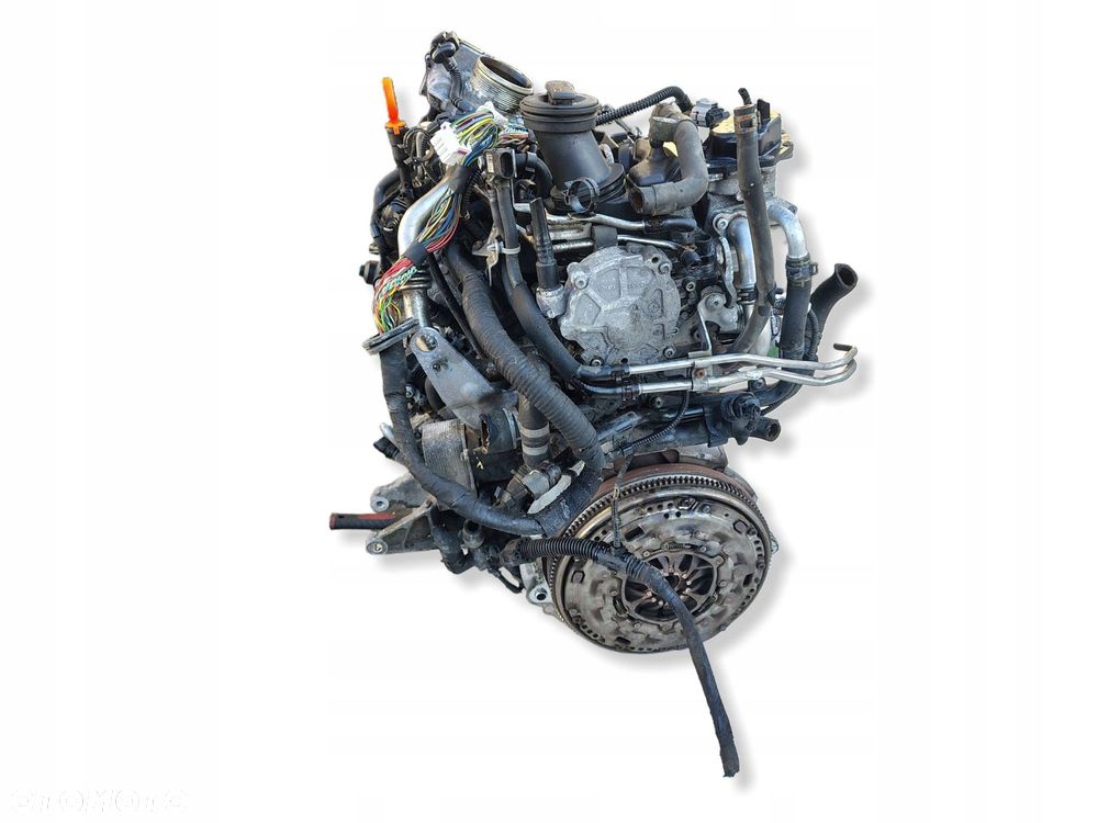 SILNIK KOMPLETNY CAA CAAB VOLKSWAGEN TRANSPORTER T5 2.0 TDI 112 TYŚ KM - 4