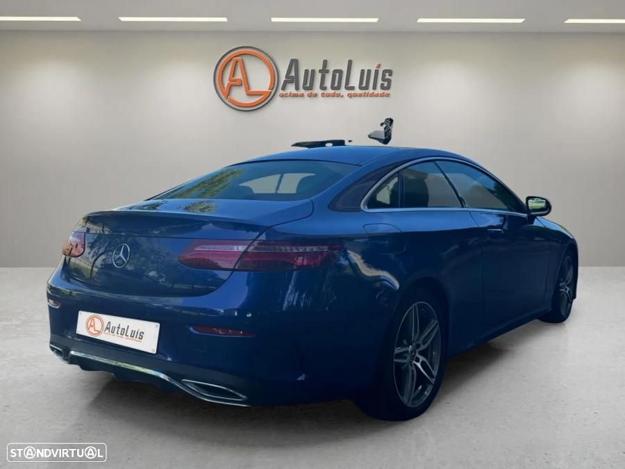 Mercedes-Benz E 220 d 9G-TRONIC Avantgarde - 5