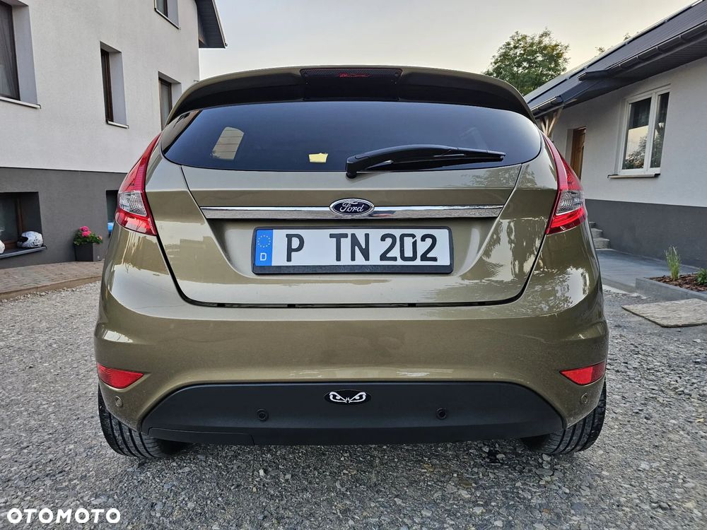 Ford Fiesta 1.6 Ti-VCT Titanium - 36