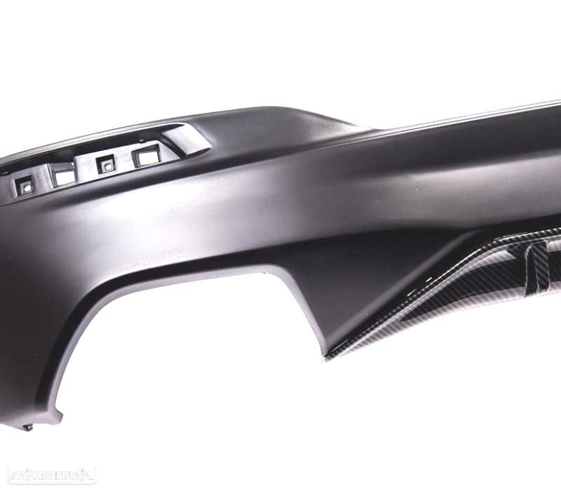 DIFUSOR BMW G30 530 540 LOOK M PERFORMANCE CARBONO - 4