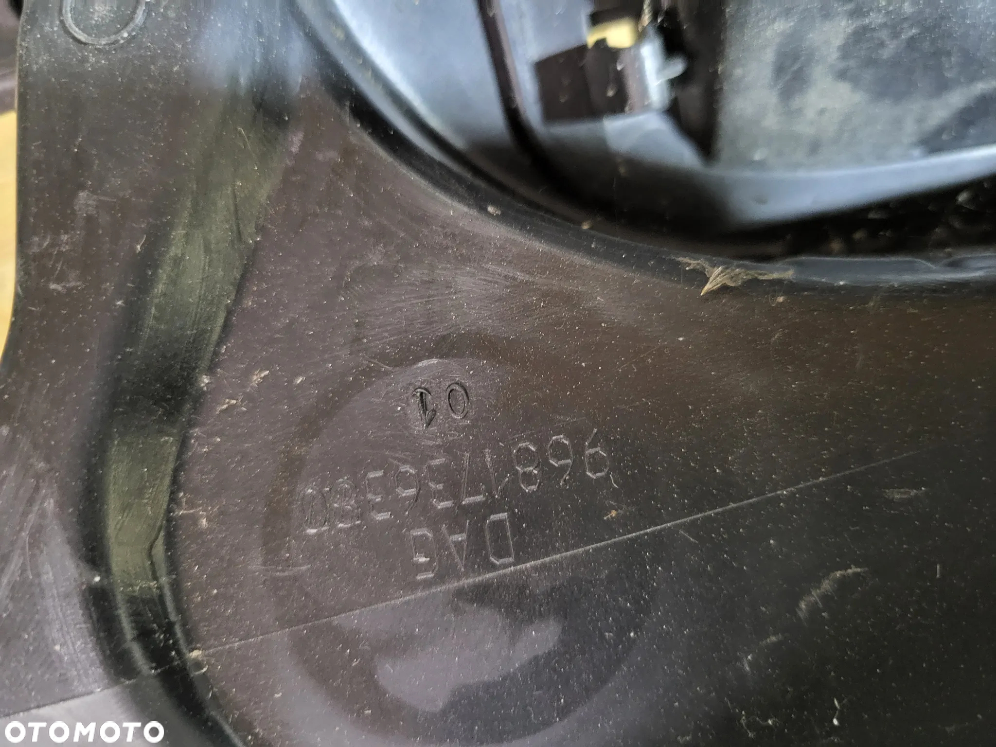 Podszybie Citroen C3 Picasso - 6