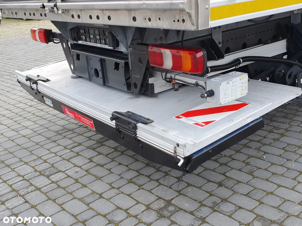 Mercedes-Benz ATEGO 1223 CHŁODNIA THERMO KING -30 +30*C / WINDA BAR - 19