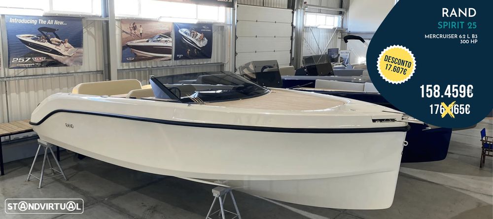 Outra não listada RAND SPIRIT 25 - 1