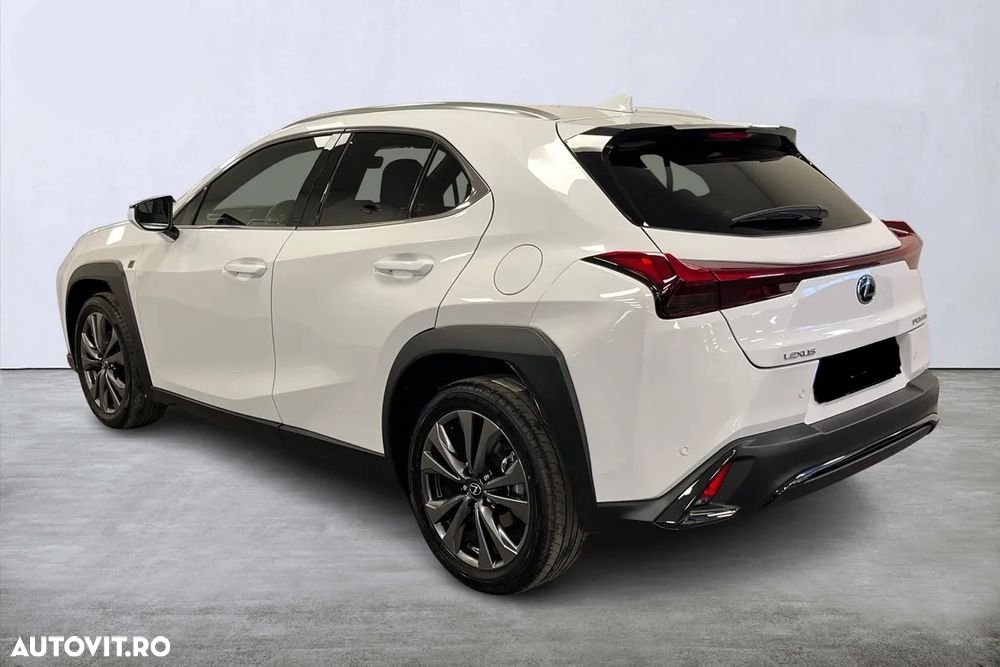 Lexus UX 300h F SPORT Design - 4