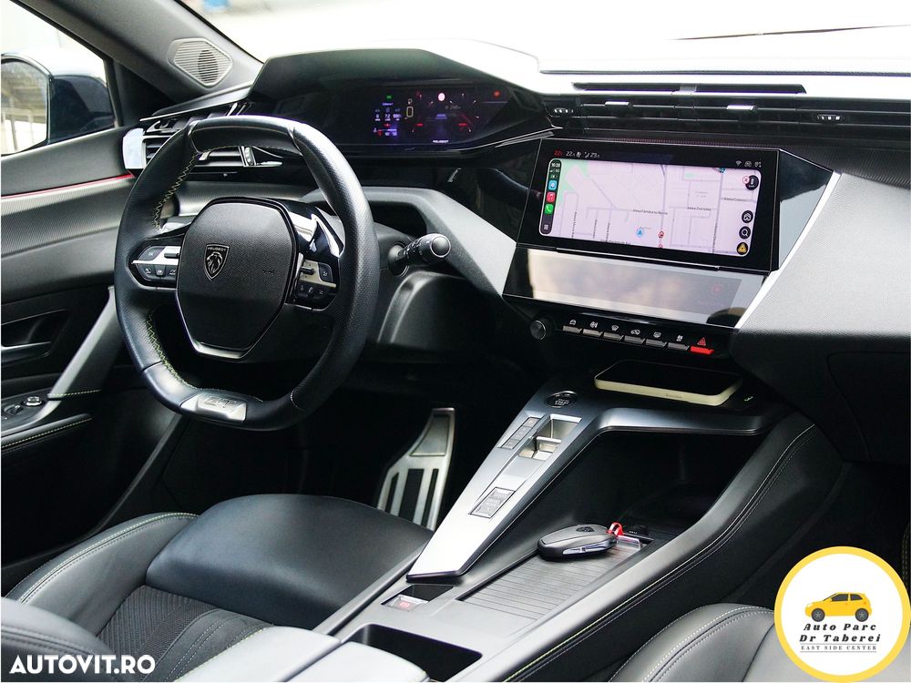 Peugeot 308 PureTech 130 GPF EAT8 Stop & Start GT - 28