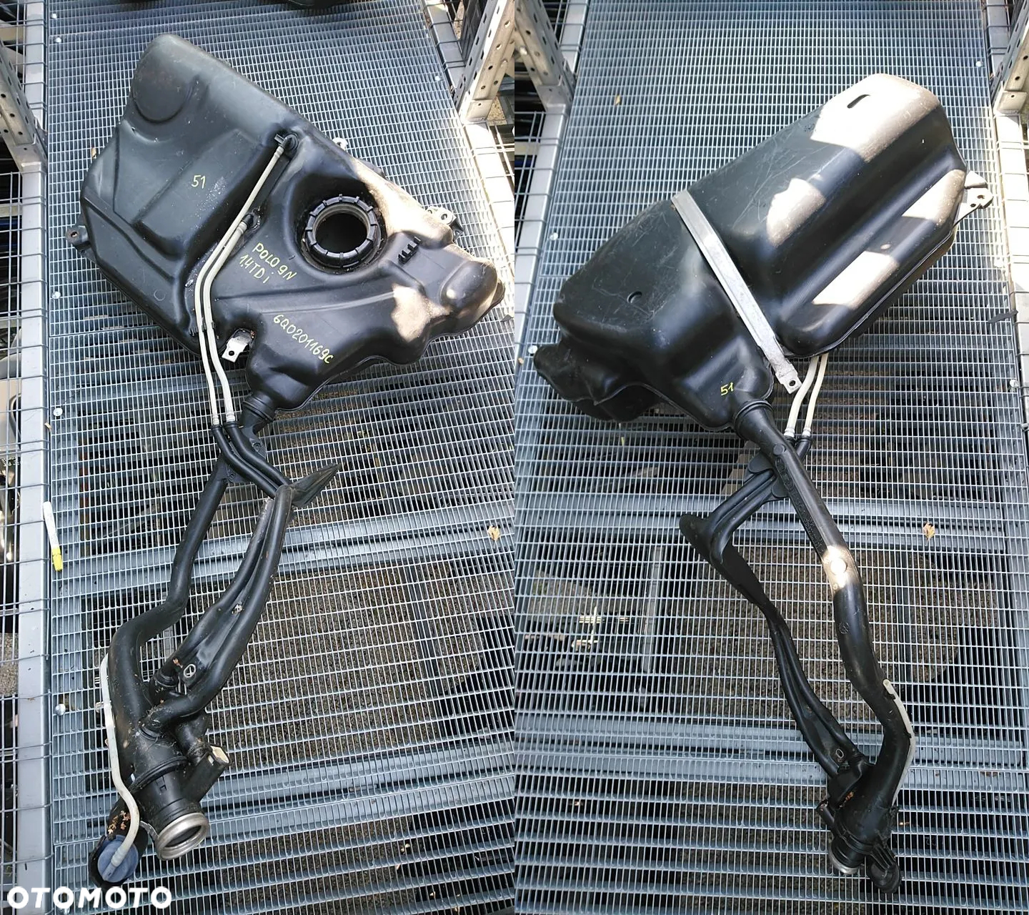 VW AUDI SEAT SKODA ZBIORNIK PALIWA ZBIORNIKI PALIWA - 2