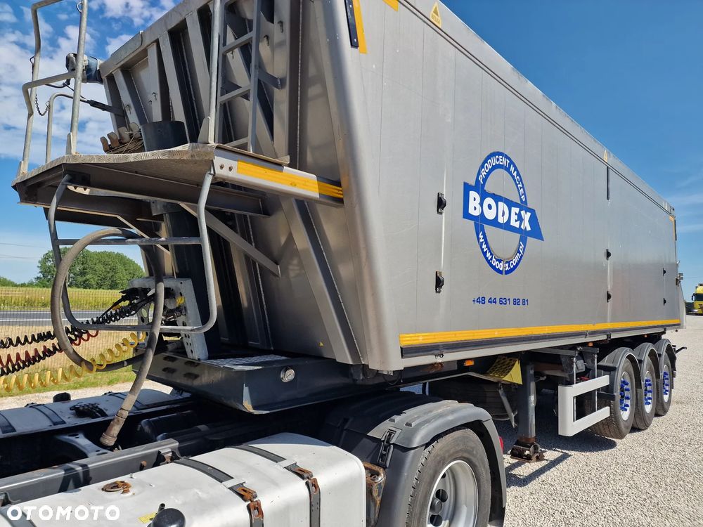 Bodex WYWROTKA 42m2 - SAF - OŚ PODNOSZONA - MAŁY PRZEBIEG - 6