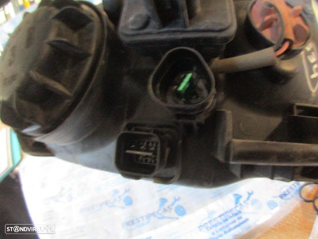 Farol Far1534 HYUNDAI SANTA FE I  2005 2.0CRDI 16V TURBO  125CV 5P PRETO DRT H4 KOREA ORIGINAL - 3