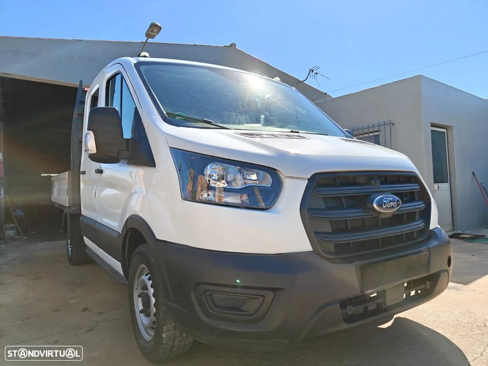 Ford TRANSIT 310 L2 7 LUG CABINE DUPLA 2.0 TDCI - 1