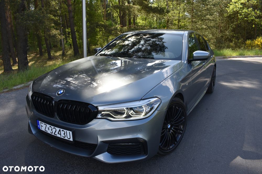 BMW Seria 5 520d M Sport sport - 2