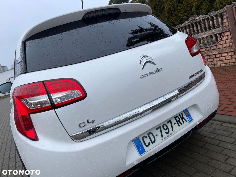 Citroën C4 Aircross HDi 150 Stop & Start 2WD Exclusive - 32