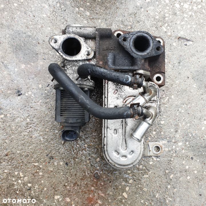 JEEP CHEROKEE III KJ 2.8 CRD CHLODNICZKA SPALIN ZAWOR EGR 07R - 2
