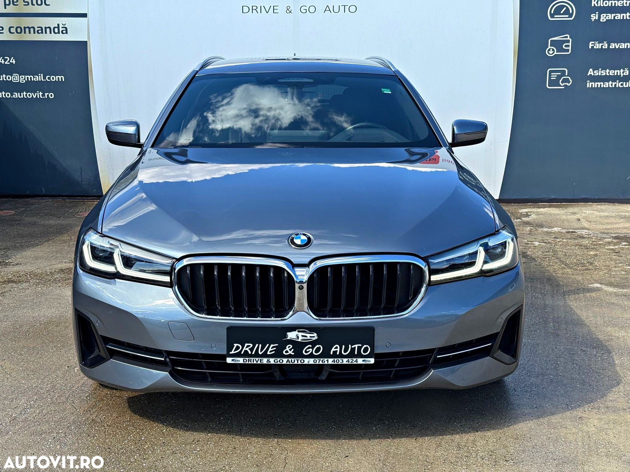 BMW Seria 5 530e xDrive Touring Aut. Luxury Line - 5