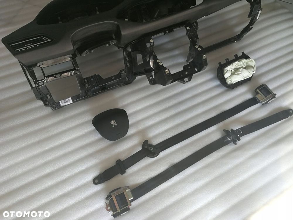 DESKA KONSOLA KOKPIT HYUNDAI AIRBAG PASY NAPRAWA - 5