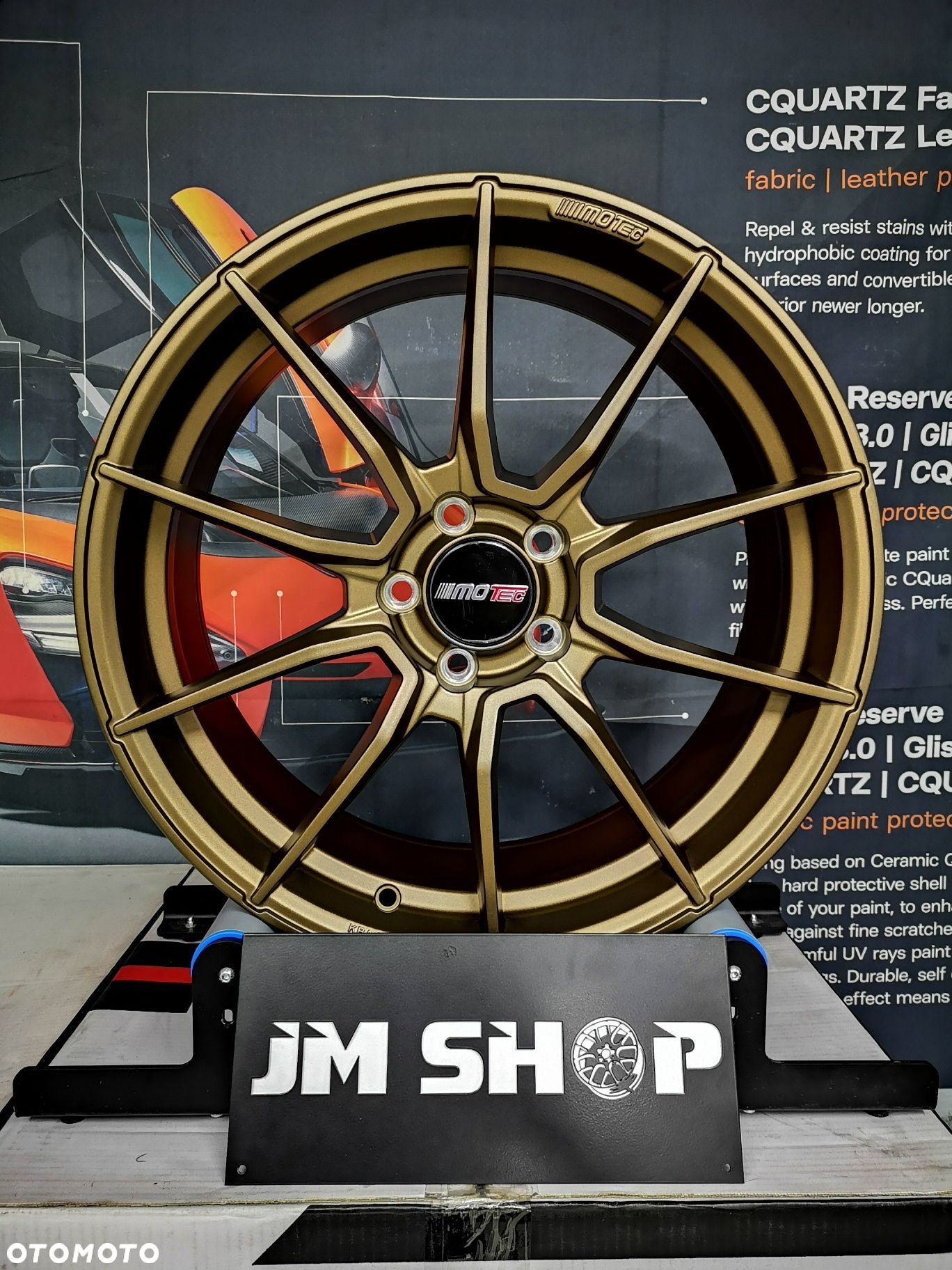 Felgi Motec MCR2 Ultralight 20" 9J 20x9" 5x114 Tesla 3 - 1