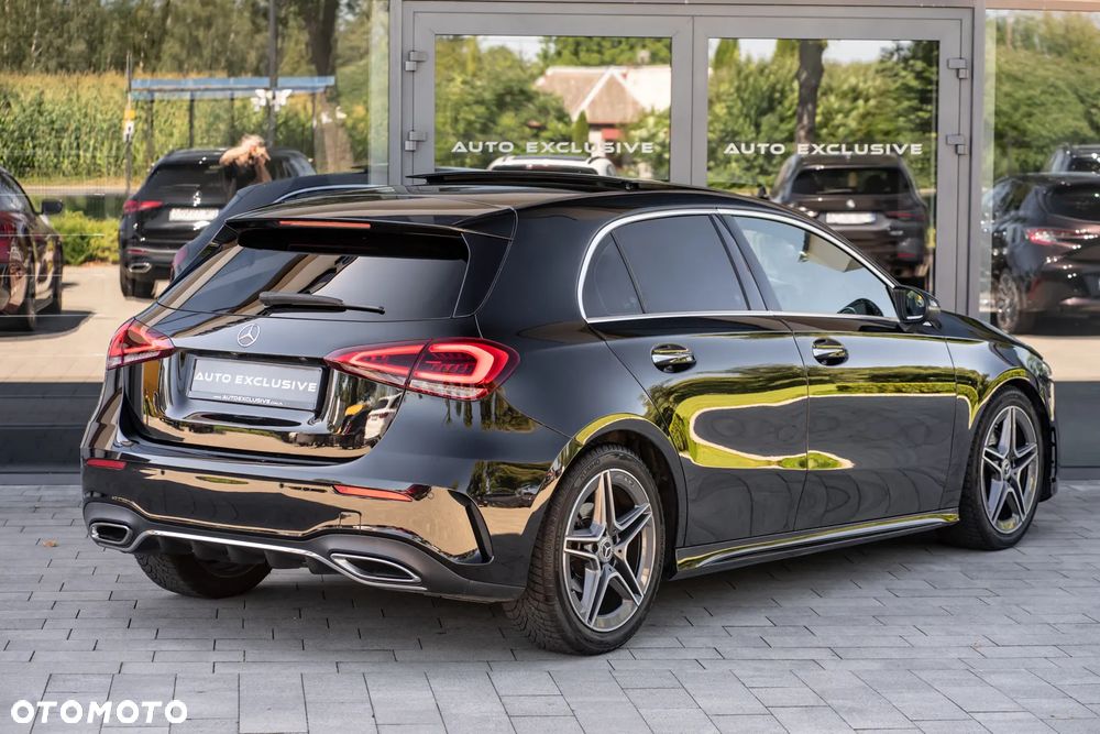 Mercedes-Benz Klasa A 180 d 8G-DCT AMG Line - 24