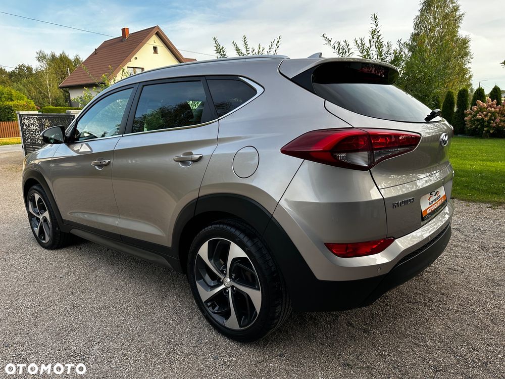 Hyundai Tucson 1.7 CRDI BlueDrive Premium 2WD DCT - 13