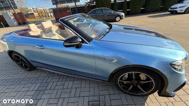 Mercedes-Benz Klasa E AMG 53 4-Matic+ 9G-TRONIC - 7