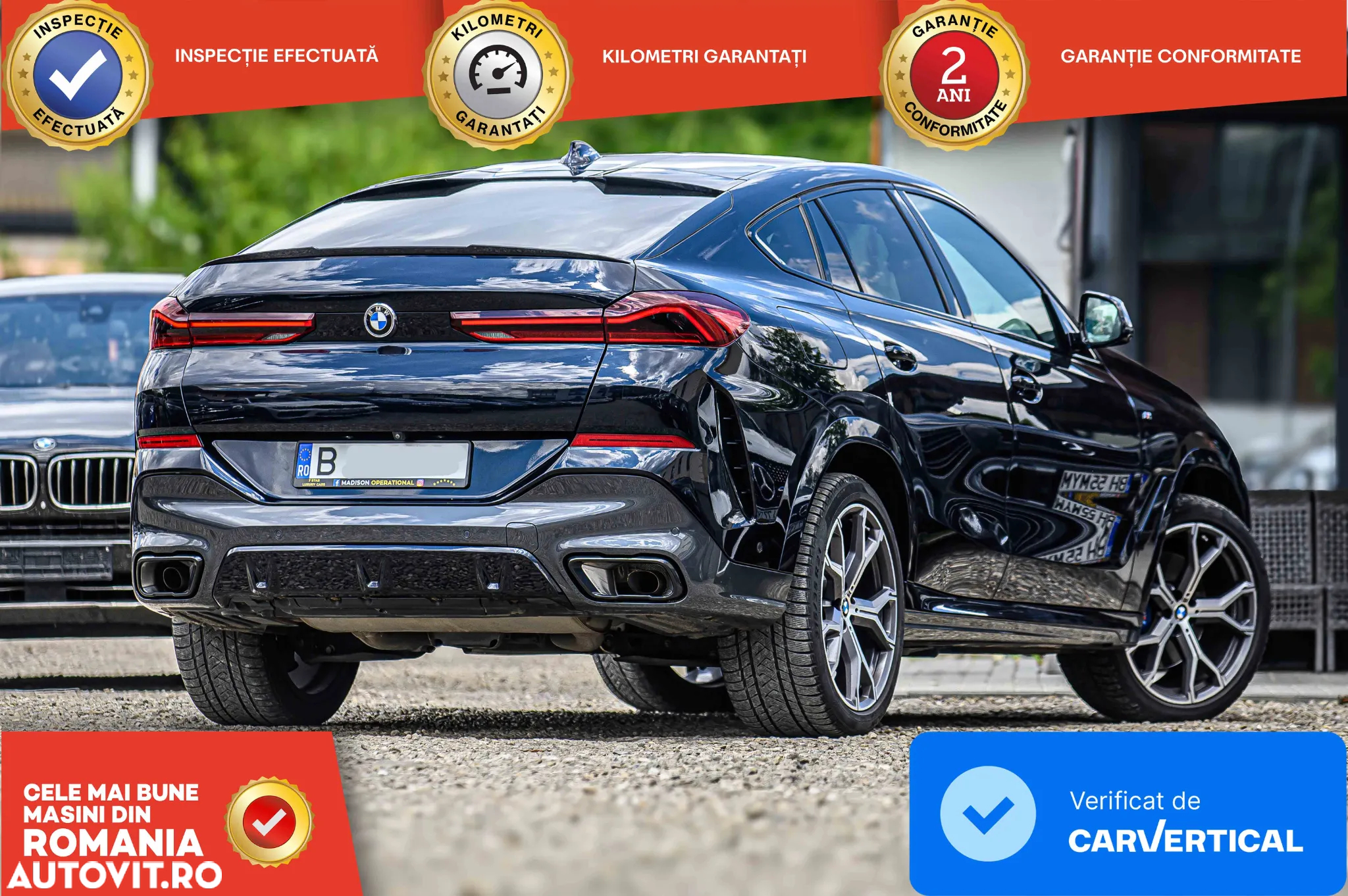 BMW X6 xDrive30d M Sport - 3