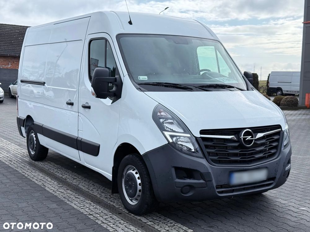 Opel Movano 135 CDTI L2H2 Furgon Blaszak Salon PL - 5
