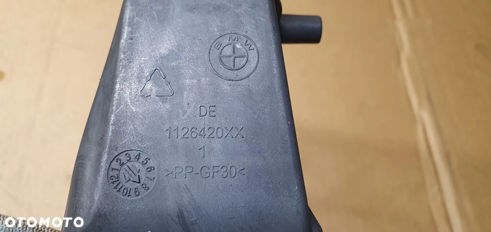 Ślizg mocowanie wspornik lewy atrapy żaluzji BMW M5 G30 F90 1126420 - 4