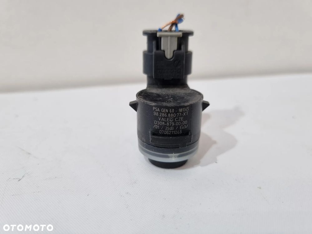 PEUGEOT CITROEN OPEL CZUJNIK PARKOWANIA PDC 9828688077XT - 3
