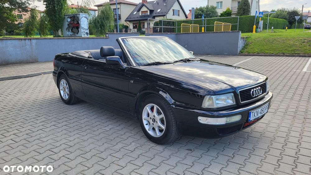 Audi Cabriolet - 1
