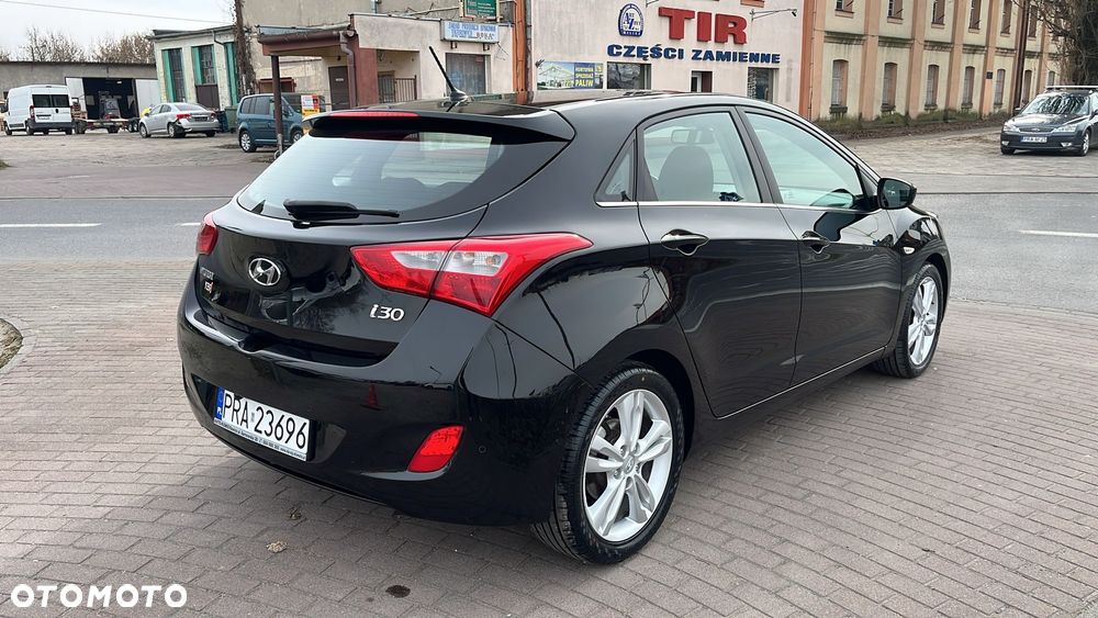 Hyundai i30 blue 1.6 GDI Style - 7