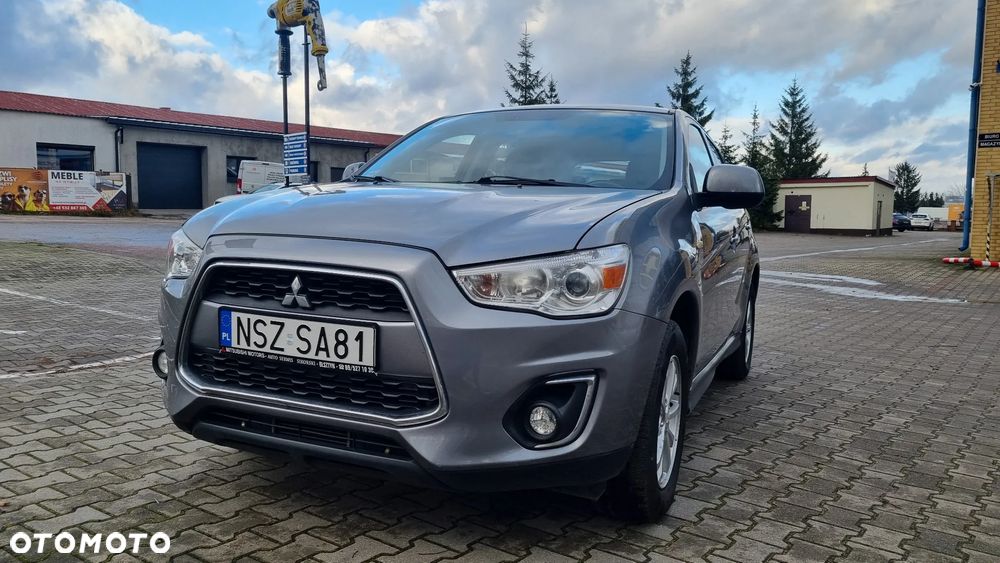 Mitsubishi ASX 1.8 DID Invite 4WD AS&G - 2