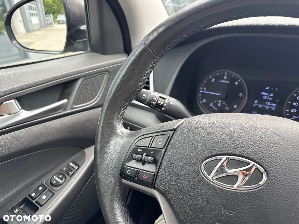 Hyundai Tucson blue 1.7 CRDi 2WD Classic - 20