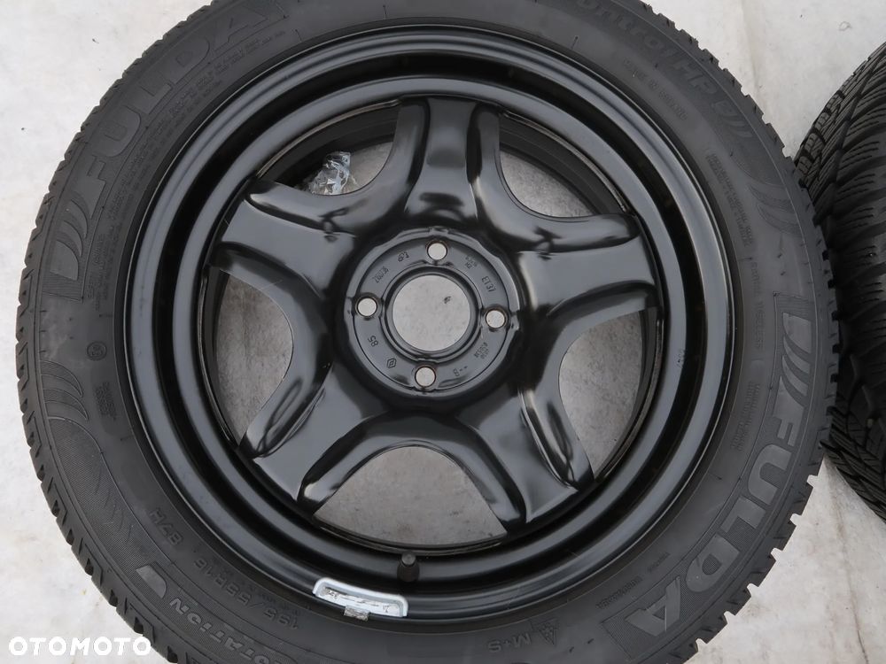 felgi Stalowe Renault Dacia 16'' 6x16et37 4x100 - 2
