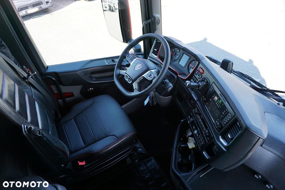 Scania / S 520 / V 8 / EURO 6 / ACC / RETARDER / PEŁNA OPCJA - 13