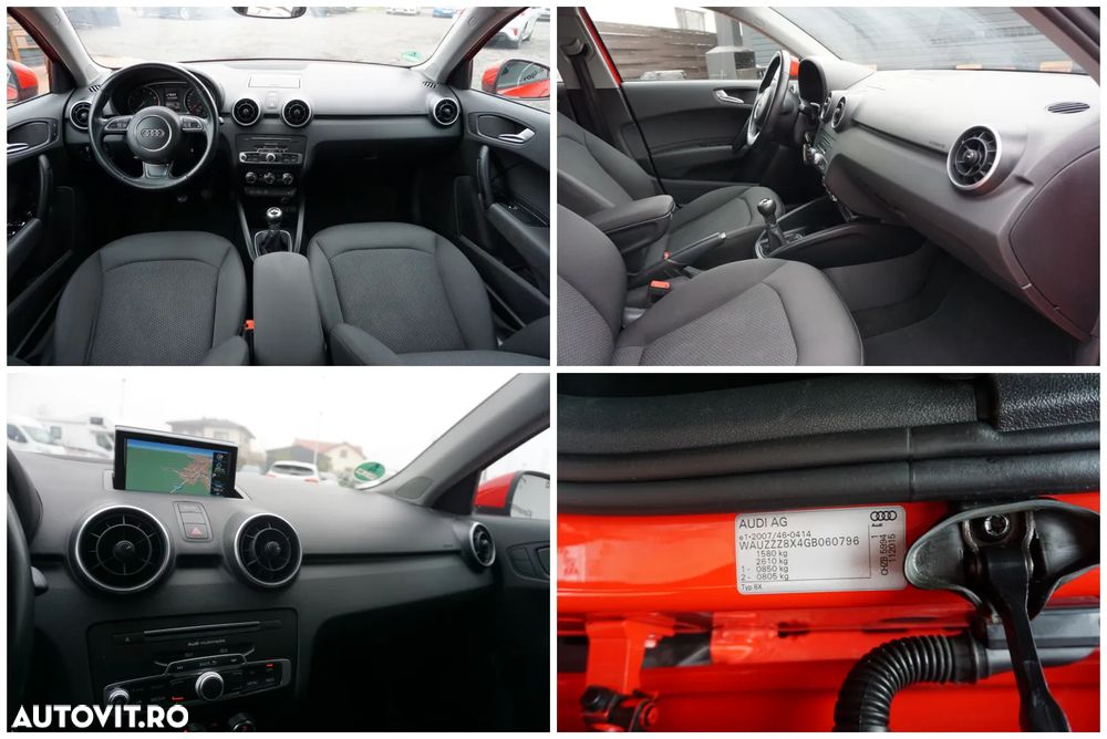 Audi A1 1.0 TFSI ultra Sportback - 21