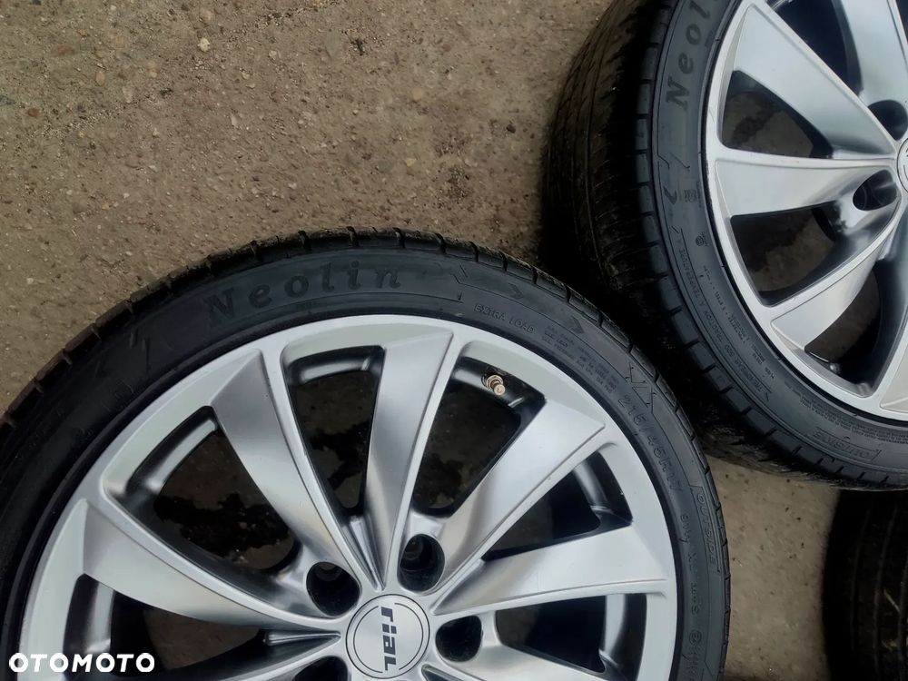5x112 Felgi Aluminiowe Alufelgi 17 Koła Letnie lato AUDI A4 B5 B6 B7 A6 C5 C6 SEAT EXEO VW PASSAT B5 B6 B7 SKODA SUPERB MERCEDES 5mm Legnica ALU-RAD 215/45 21r. - 12