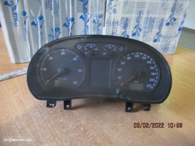 Quadrante 6Q0920825F VW POLO 4 2009 1.4TDI KM/H Digital VW POLO 4 9N FASE 2 2009 1.4TDI 70CV 5P CINZENTO VW POLO 2007 1.4 TDI 75CV 3P CINZA - 5