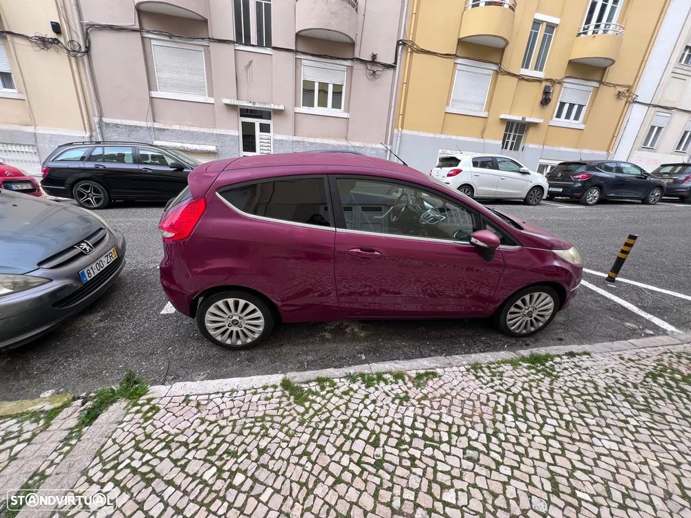 Ford Fiesta 1.25 Titanium - 1