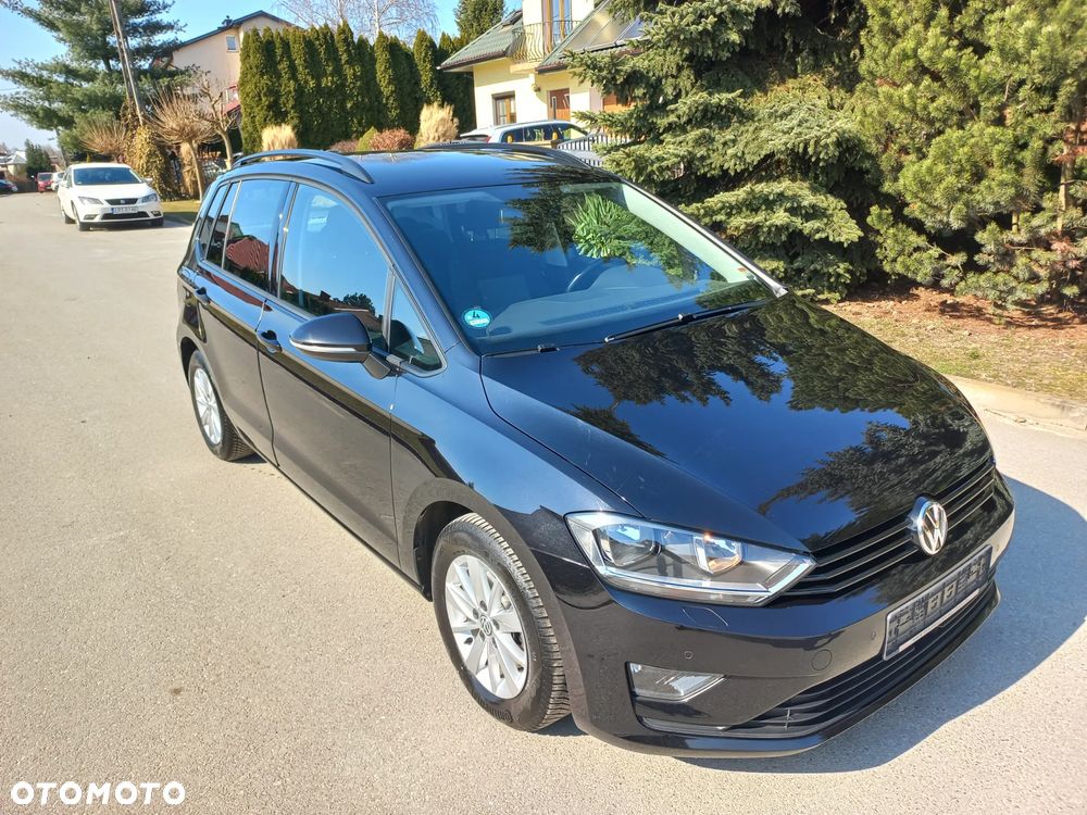Volkswagen Golf Sportsvan 1.6 TDI BlueMotion Technology DSG Trendline - 5