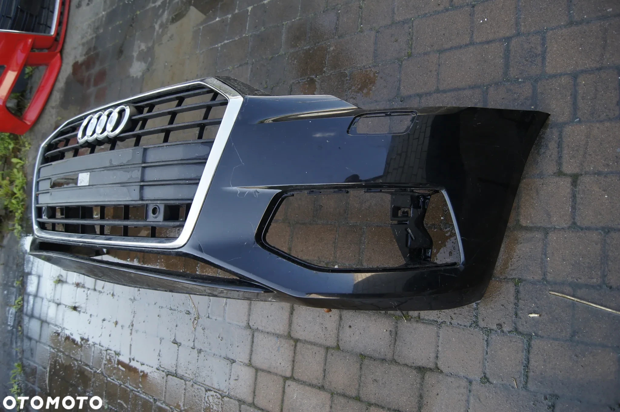 ZDERZAK PRZÓD PRZEDNI SPRYSK AUDI A6 C8 - 2