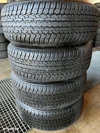Felgi Koła Opony Isuzu Dunlop Grandtrek AT25 265/60/18 7.5J 18" 6x139,7 - 5
