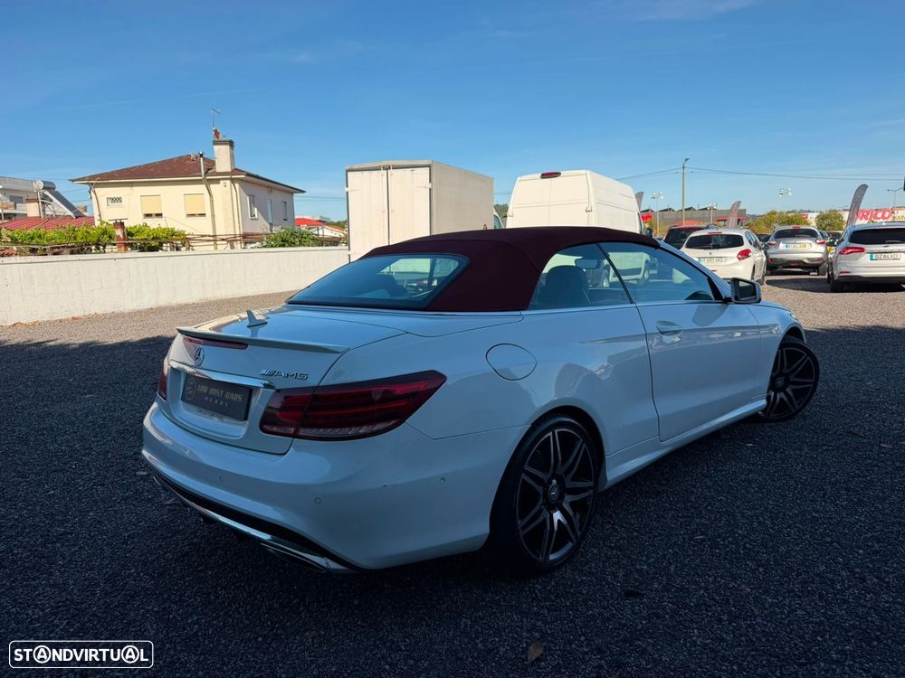 Mercedes-Benz E 220 BlueTEC Auto - 4