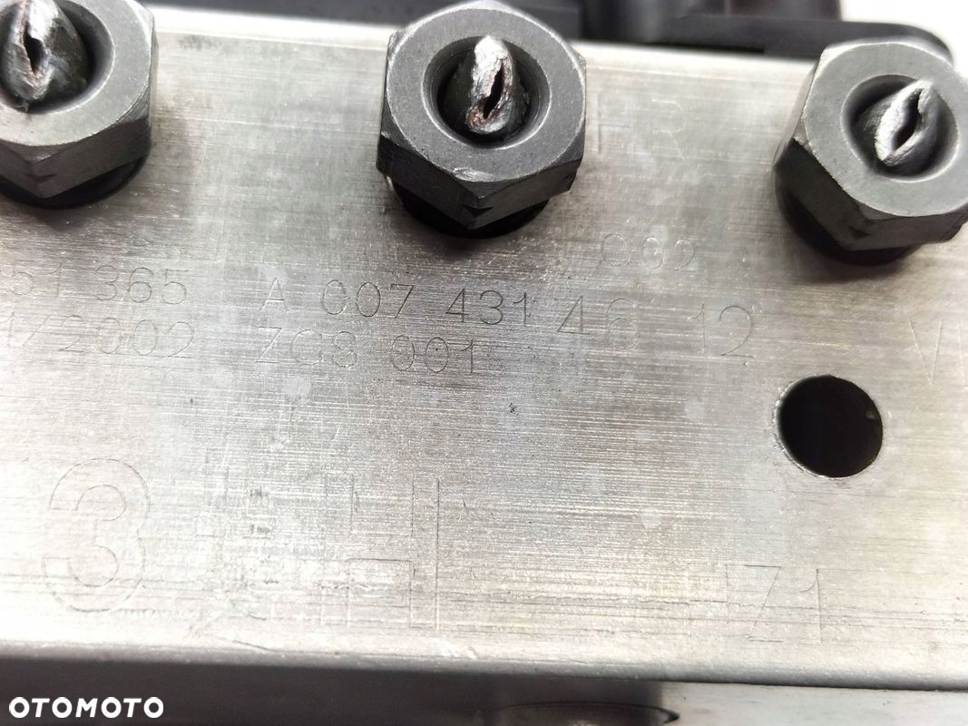 POMPA ABS MERCEDES SPRINTER W906 CRAFTER 0265251365 A0074314612 - 6