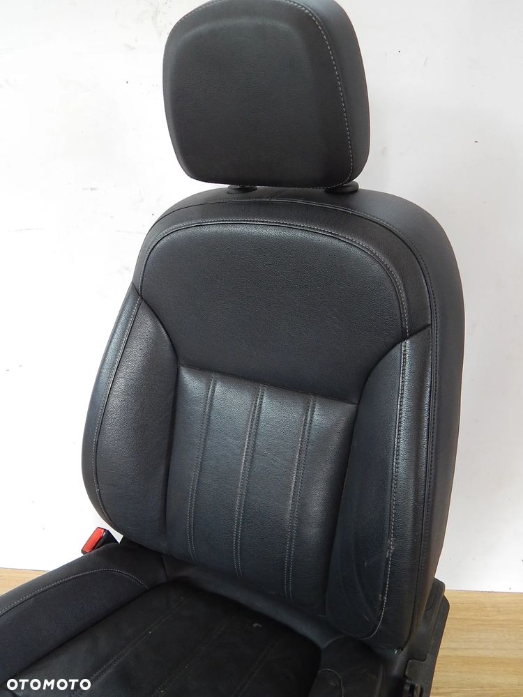 Fotel skorzany skóra prawy przód Opel Insignia A 08-17  Łuków części - 8
