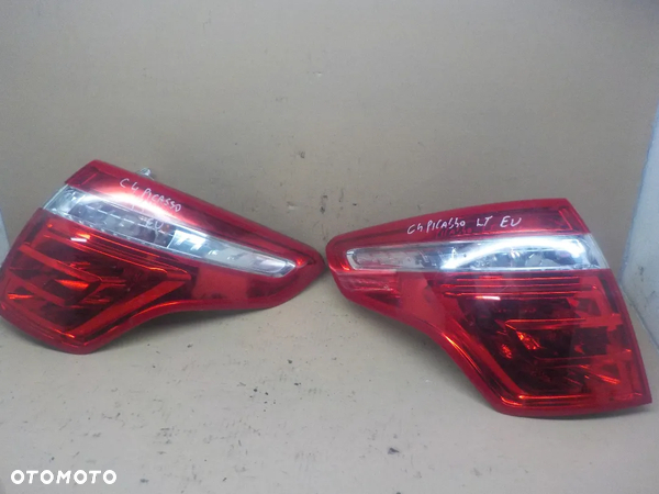 CITROEN C4 PICASSO LAMPA TYŁ EU