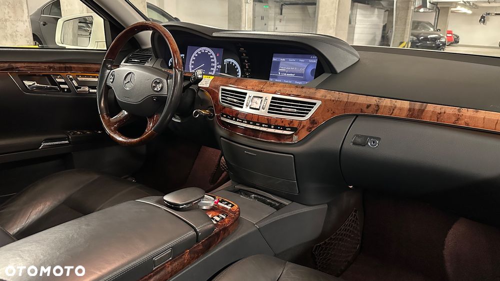Mercedes-Benz Klasa S 500 L 7G-TRONIC - 27