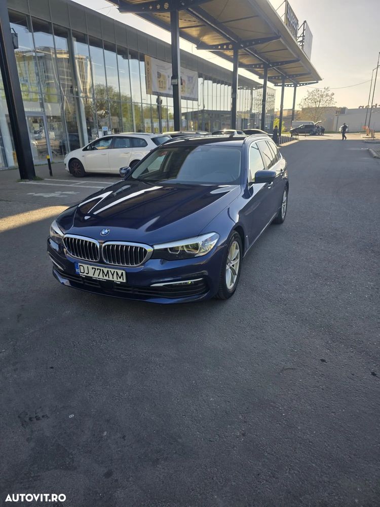 BMW Seria 5 520d xDrive AT - 2
