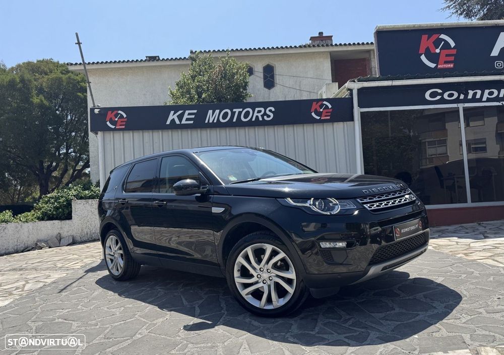 Land Rover Discovery Sport 2.2 SD4 HSE Luxury Auto — fotografia 4