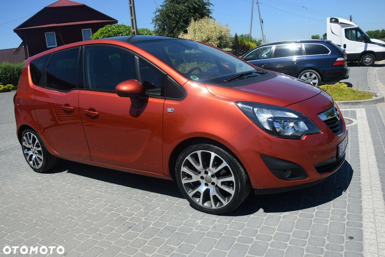Opel Meriva 1.4 ecoflex Design Edition - 8